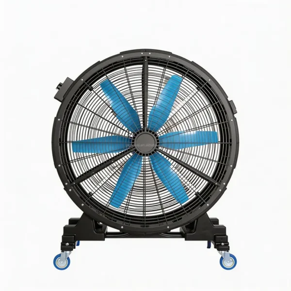 Acdc Industrial Drum Fan, 30inch, 36inch, 40inch, 60inch