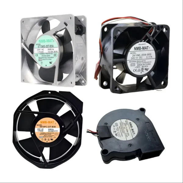 Acs880 Axial Cooling Fan, 3aua0000123670, 3615rl-05w-b46 - view 2