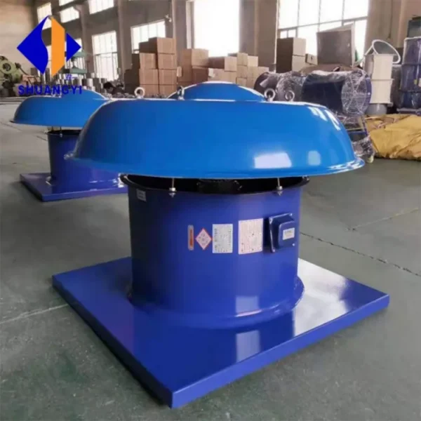 Add Transmission Roof Ventilator, Centrifugal, 220 V - view 3
