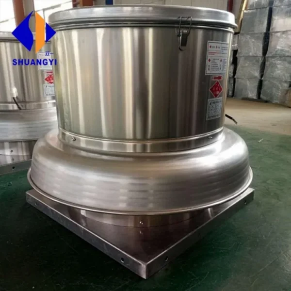 Add Transmission Roof Ventilator, Centrifugal, 220 V - view 6