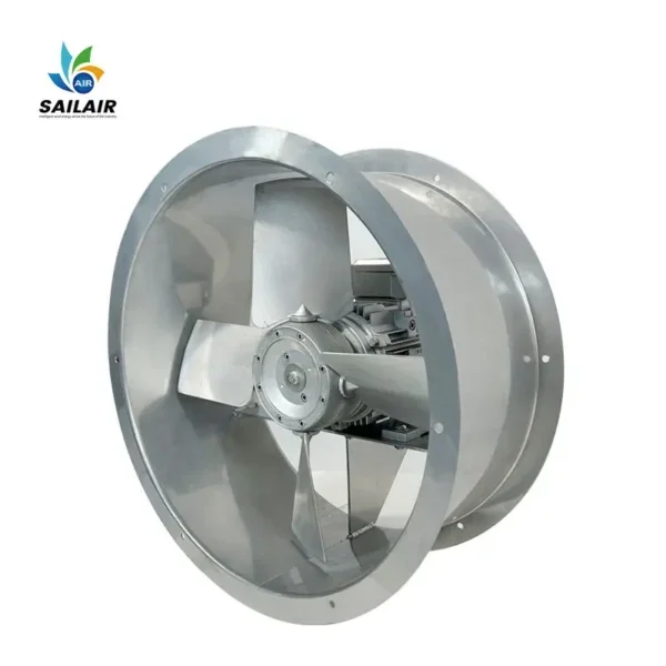 Adjustable Aluminum Axial Fan, 380V, 380V220V415V, 2000-3500m3