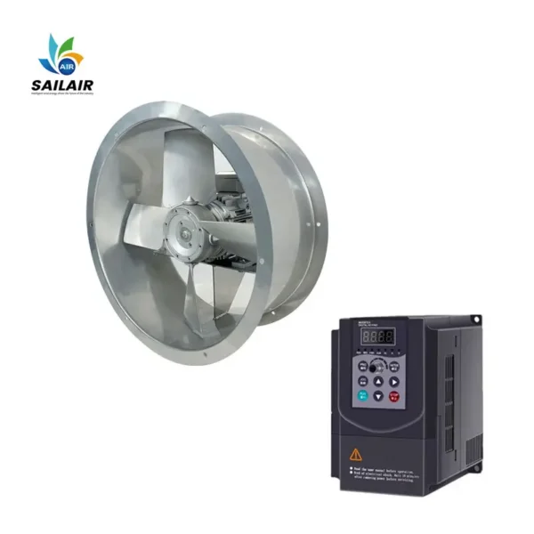 Adjustable Aluminum Axial Fan, 380V, 380V220V415V, 2000-3500m3 - view 5