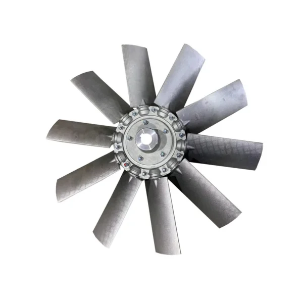 Adjustable Aluminum Die-casting Fan, Axial, Aluminum Alloy - view 3