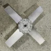 Adjustable Aluminum Die-casting Fan, Axial, Aluminum Alloy - view 6