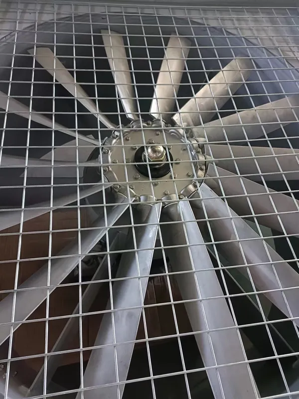 Adjustable Angles Industrial Fan, Axial, large - view 2