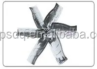 Adjustable Angles Industrial Fan, Axial, large - view 6