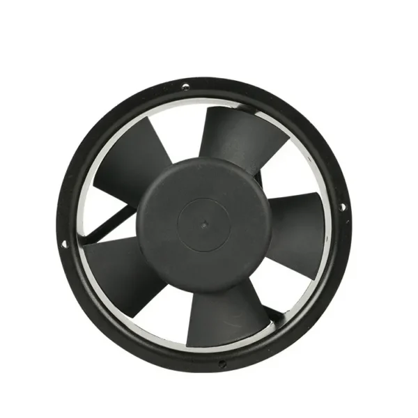 Adjustable Blade Axial Fan, AM17251HB2, 200-240V, Aluminum - view 2