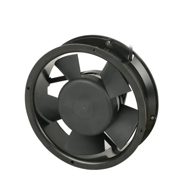 Adjustable Blade Axial Fan, AM17251HB2, 200-240V, Aluminum - view 3