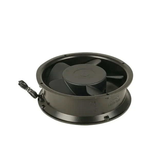 Adjustable Blade Axial Fan, AM17251HB2, 200-240V, Aluminum - view 4