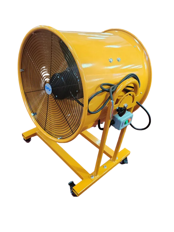 Adjustable Movable Industrial Blower, 380V, 50Hz, 400mm - view 2