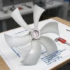 Adjustable Multi-wing Axial Fan, S14-PAG, nylon - view 2