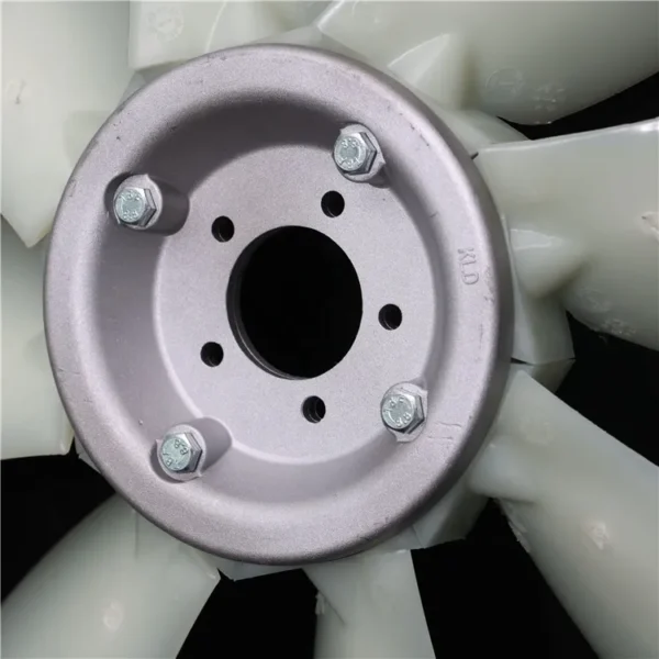 Adjustable Multi-wing Axial Fan, S14-PAG, nylon - view 3