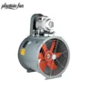 Adjustable Pitch Angle Impeller, Axial, 380 V, Electric