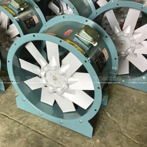 Adjustable Pitch Axial Fan, DUCT, MOUNTED