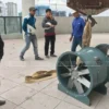 Adjustable Pitch Axial Fan, DUCT, MOUNTED - view 3