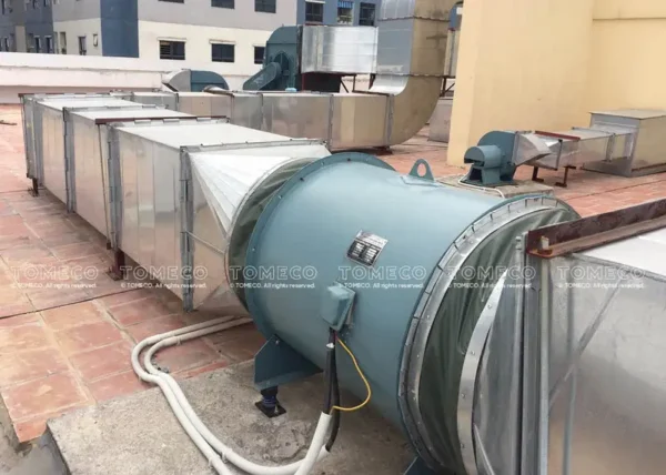 Adjustable Pitch Axial Fan, DUCT, MOUNTED - view 6