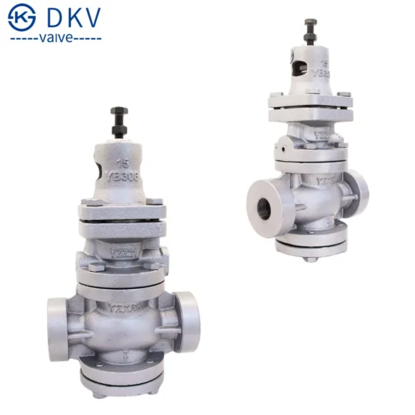 Adjustable Pressure Reducing Valve, DKV, GP-1000, NPT, JIS - view 2