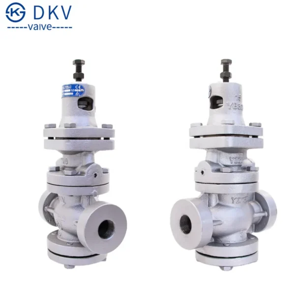 Adjustable Pressure Reducing Valve, DKV, GP-1000, NPT, JIS - view 3