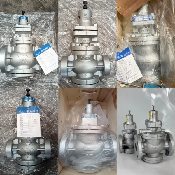 Adjustable Pressure Reducing Valve, DKV, GP-1000, NPT, JIS - view 4