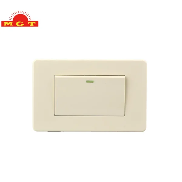 Adjustable Wall Switches Fan, USA, PC, 8542 - view 4