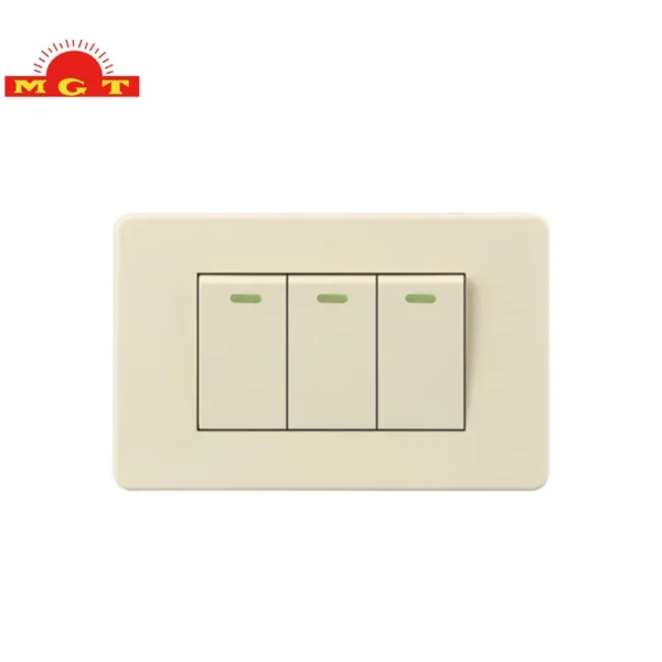 Adjustable Wall Switches Fan, USA, PC, 8542 - view 6