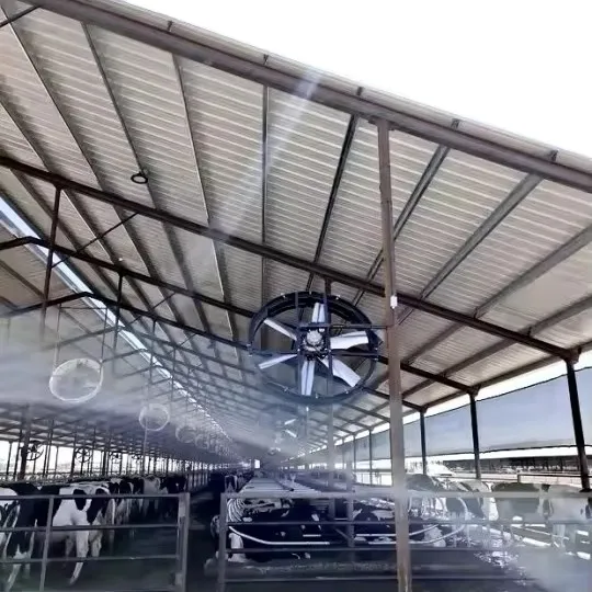 Advanced Industrial Circulation Fan, Aluminum, 380V-480V - view 6