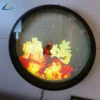Advertising Equipment Led Fan, 3D, Wall
