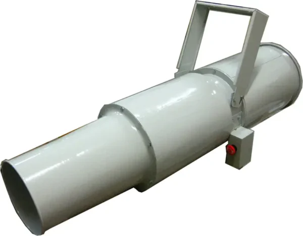 Aerodynamic Design Jet Fan, AC 220V~240V, Electric - view 4