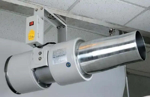 Aerodynamic Design Jet Fan, AC 220V~240V, Electric - view 5