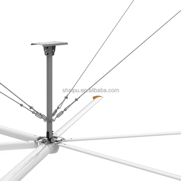 Aerometal Blade Fan, HVLS, 220V-240V, Aluminum alloy - view 2