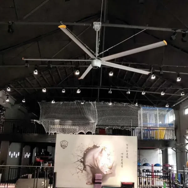 Aerometal Blade Fan, HVLS, 220V-240V, Aluminum alloy - view 4