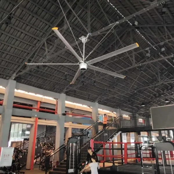 Aerometal Blade Fan, HVLS, 220V-240V, Aluminum alloy - view 5