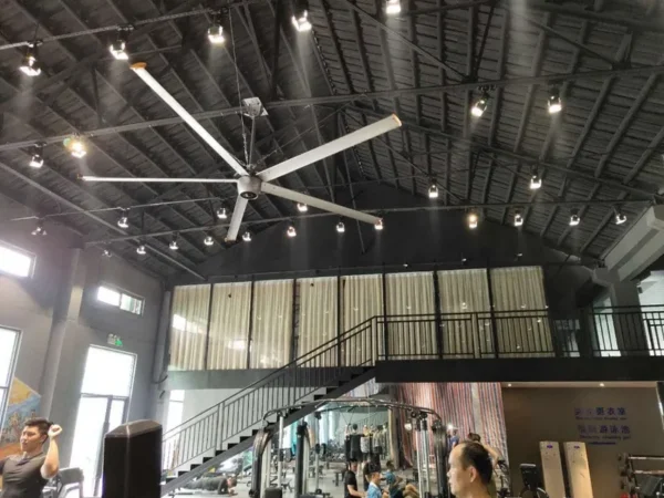 Aerometal Blade Fan, HVLS, 220V-240V, Aluminum alloy - view 6