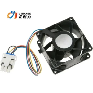 Afb1224he-r00 Axial Fan, 13.6V, Plastic + Metal