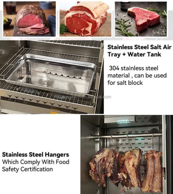 Ager and Thawing Refrigerator, Electric - view 6