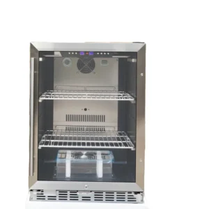 Ager and Thawing Refrigerator, Stainless Steel