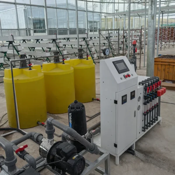 Agricultural Irrigation Fertilization Controller, Metal - view 3