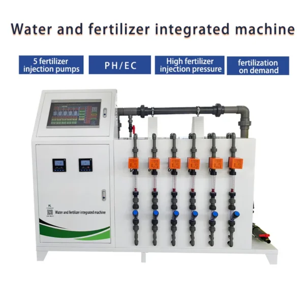 Agricultural Irrigation Fertilization Controller, Metal - view 4