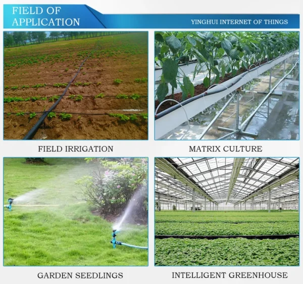 Agricultural Irrigation Fertilization Controller, Metal - view 5