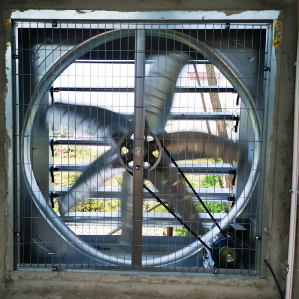 Agricultural Ventilation Exhaust Fan, 110-240V, Electric