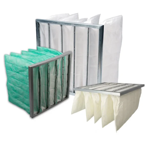 Ahu Air Conditioning Unit, synthetic fiber, Pocket filter - view 2