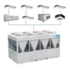Ahu Climatiseur Commercial Chiller, 180kw, 220V