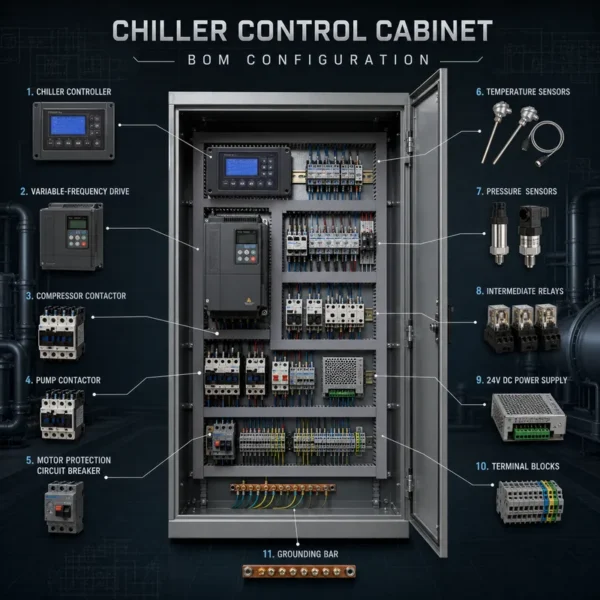 Ahu Control Panel, BMS, 380V, 400V, 415V - view 3