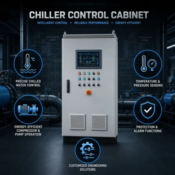 Ahu Control Panel, BMS, 380V, 400V, 415V - view 4