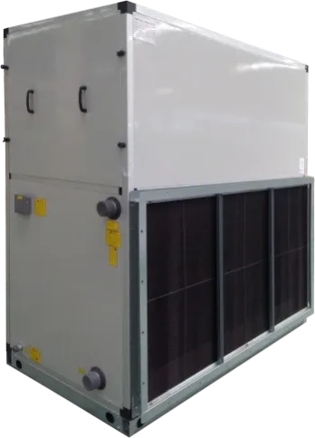 Ahu for Handling Unithorizontal, HVAC, 8-200kW, 100btuh - view 3