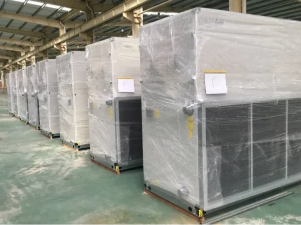 Ahu for Handling Unithorizontal, HVAC, 8-200kW, 100btuh - view 6