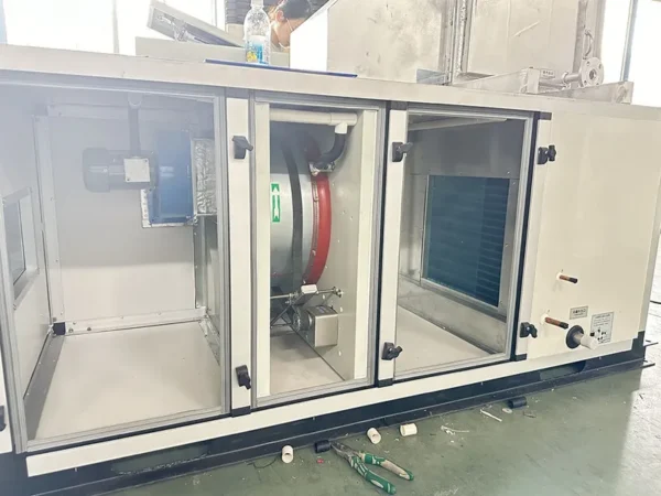Ahu Rotary Desiccant Dehumidifier, GALF, 37kg/h, 380V - view 2
