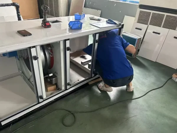 Ahu Rotary Desiccant Dehumidifier, GALF, 37kg/h, 380V - view 3