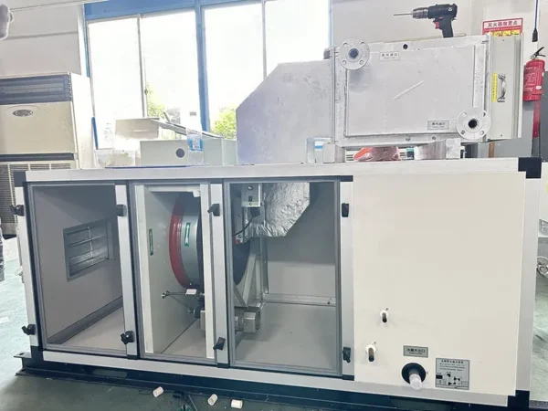 Ahu Rotary Desiccant Dehumidifier, GALF, 37kg/h, 380V - view 4