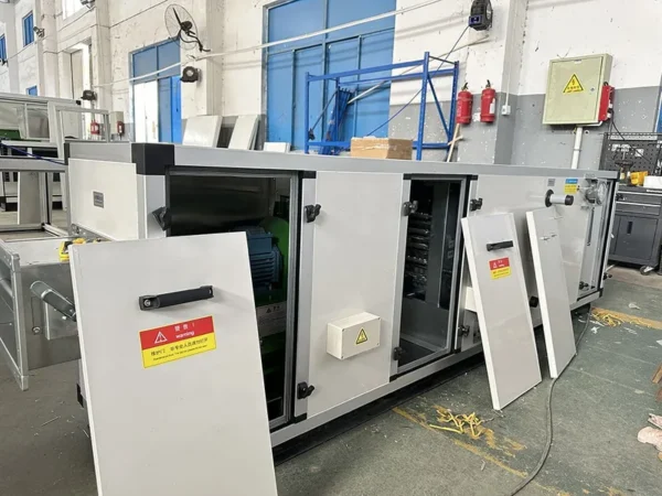 Ahu Rotary Desiccant Dehumidifier, GALF, 37kg/h, 380V - view 6